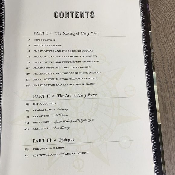 Harry Potter Page to Screen : The Complete Filmmaking Journey by Bob McCabe... - Picture 10 of 15